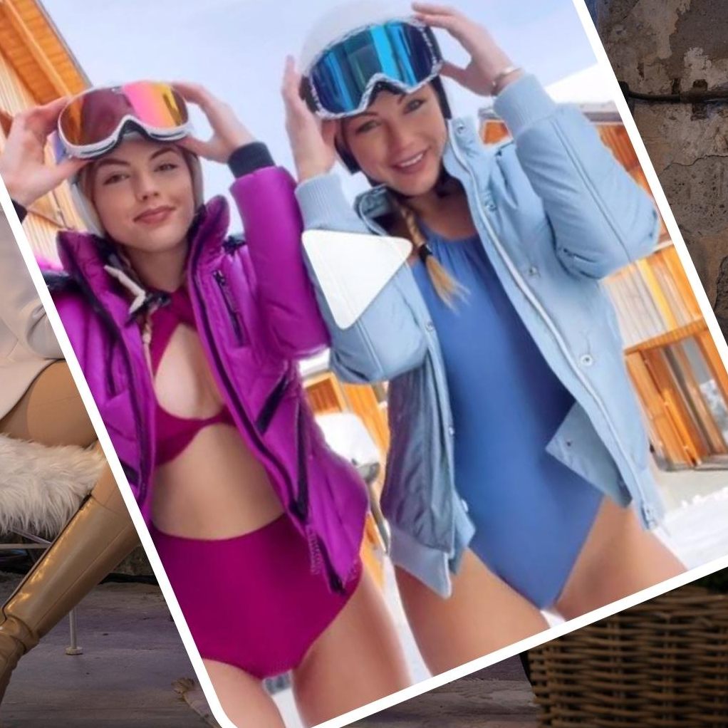 Die LANASIA-Gründerinnen und Schwestern Lisa-Maria und Anna-Sophia stehen für Nachhaltigkeit und Slow Fashion.