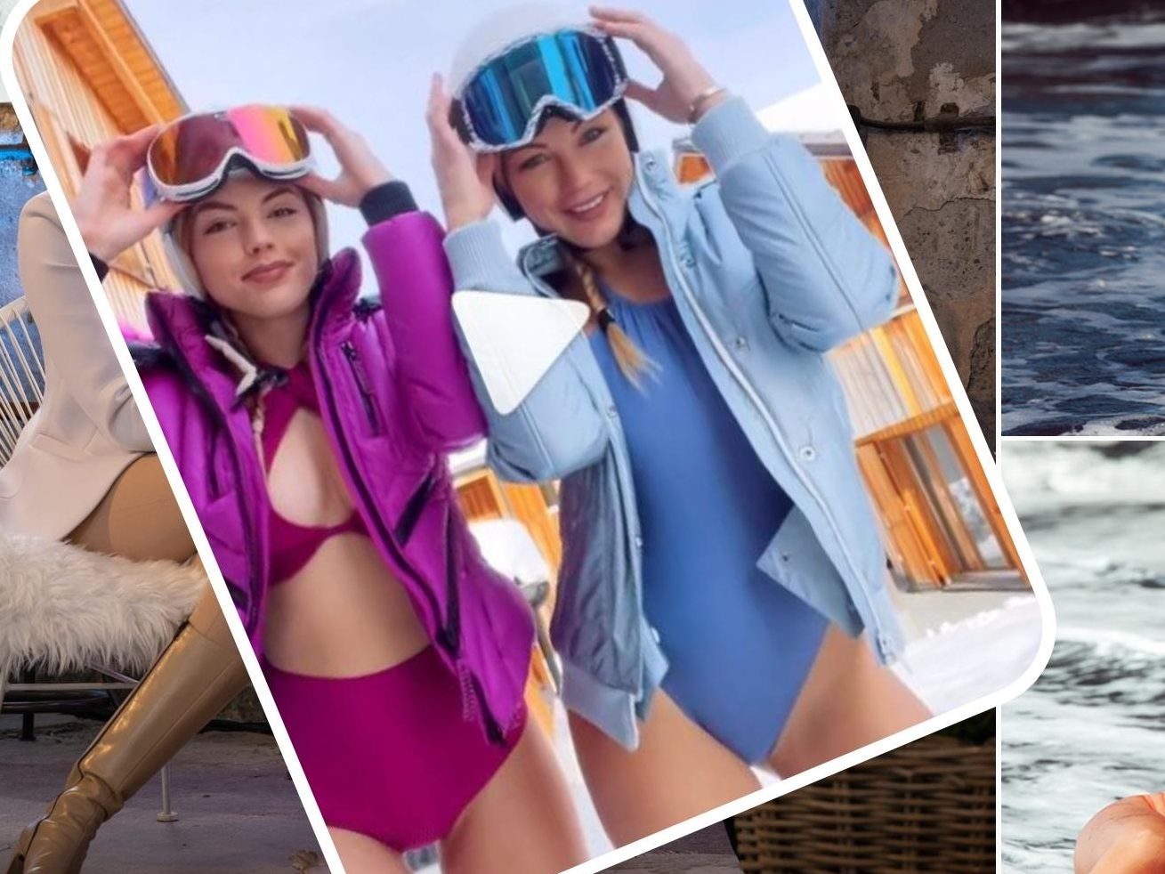 Die LANASIA-Gründerinnen und Schwestern Lisa-Maria und Anna-Sophia stehen für Nachhaltigkeit und Slow Fashion. Die LANASIA-Gründerinnen und Schwestern Lisa-Maria und Anna-Sophia stehen für Nachhaltigkeit und Slow Fashion.