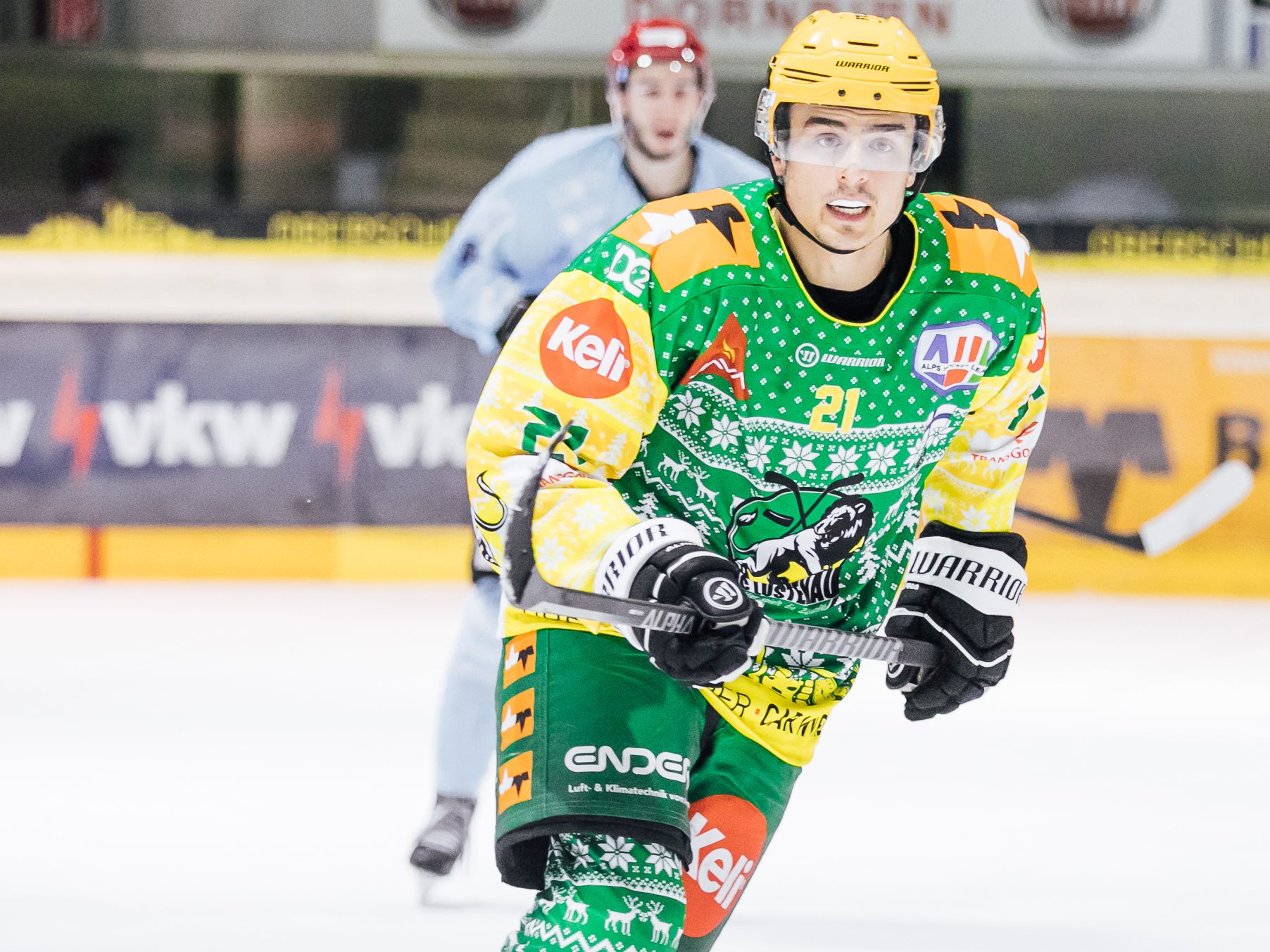 Lucas Haberl möchte auch die Serie gegen Asiago offen gestalten Lucas Haberl möchte auch die Serie gegen Asiago offen gestalten