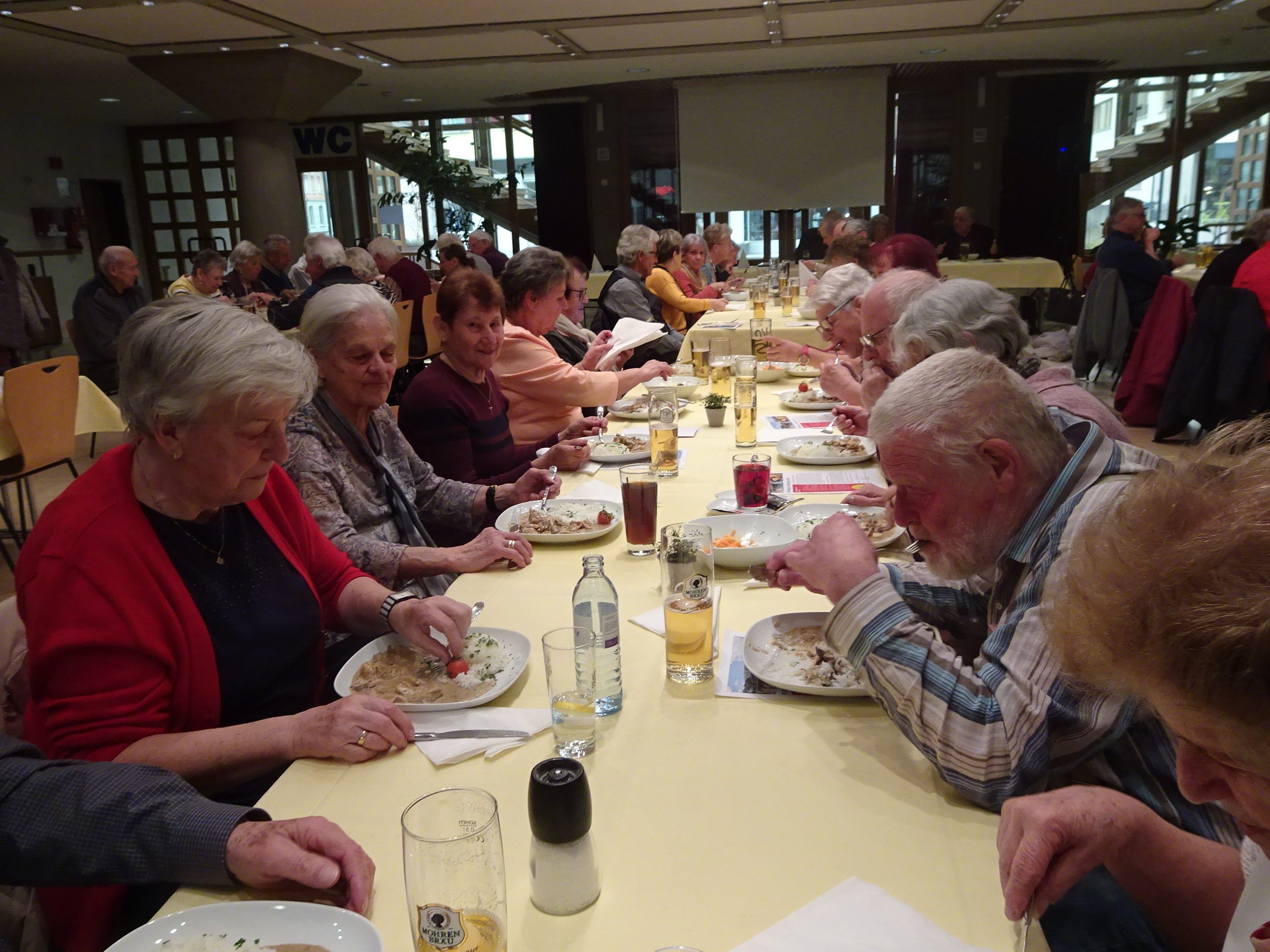 Die Lustenauer PVÖ-Mitglieder trafen sich zur Hauptversammlung.