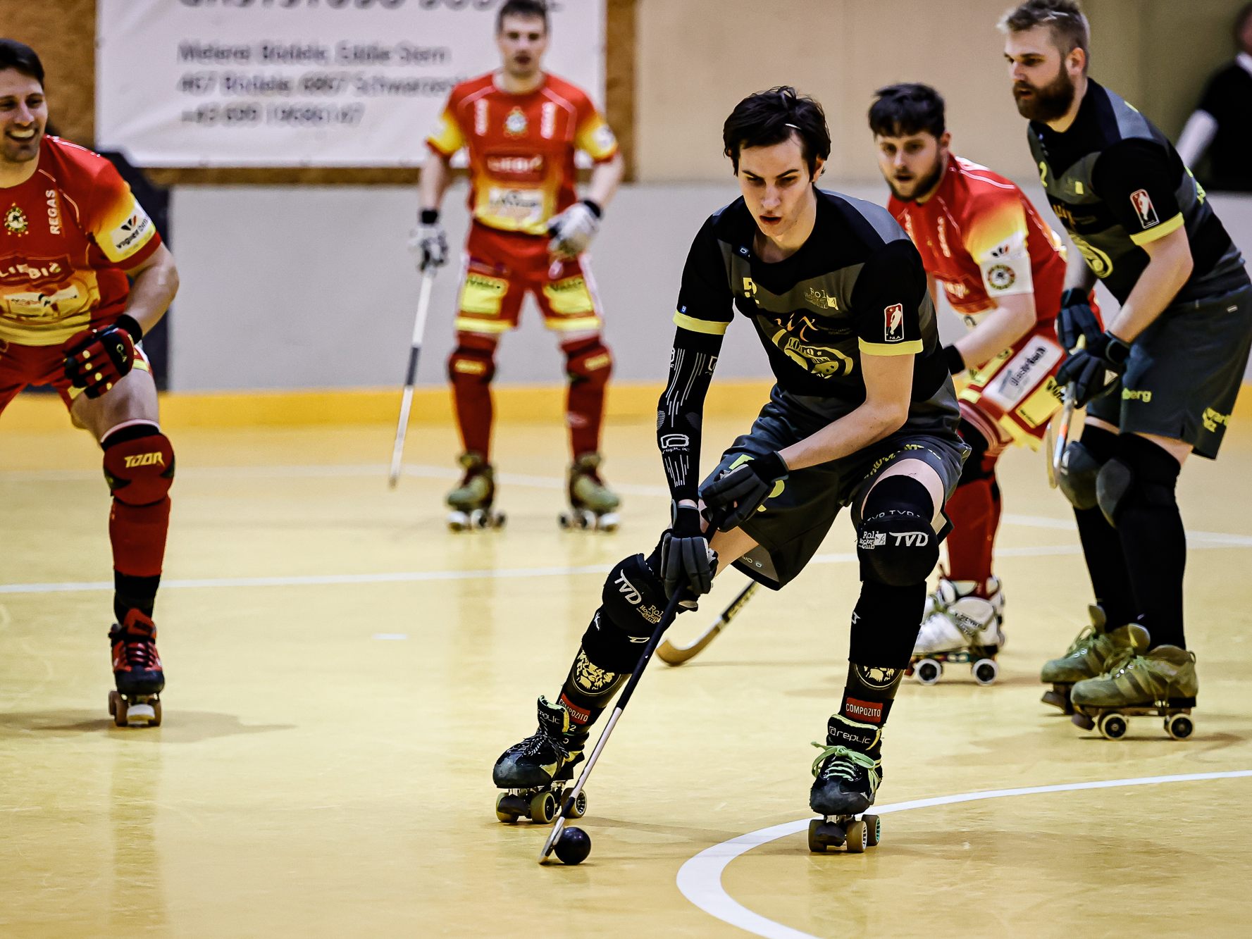 Der RHC Dornbirn zeigte sich souverän beim Heimspiel gegen Wimmis.