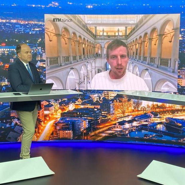 Dr. Lennart Maschmeyer war am Montag zu Gast bei "Vorarlberg LIVE".