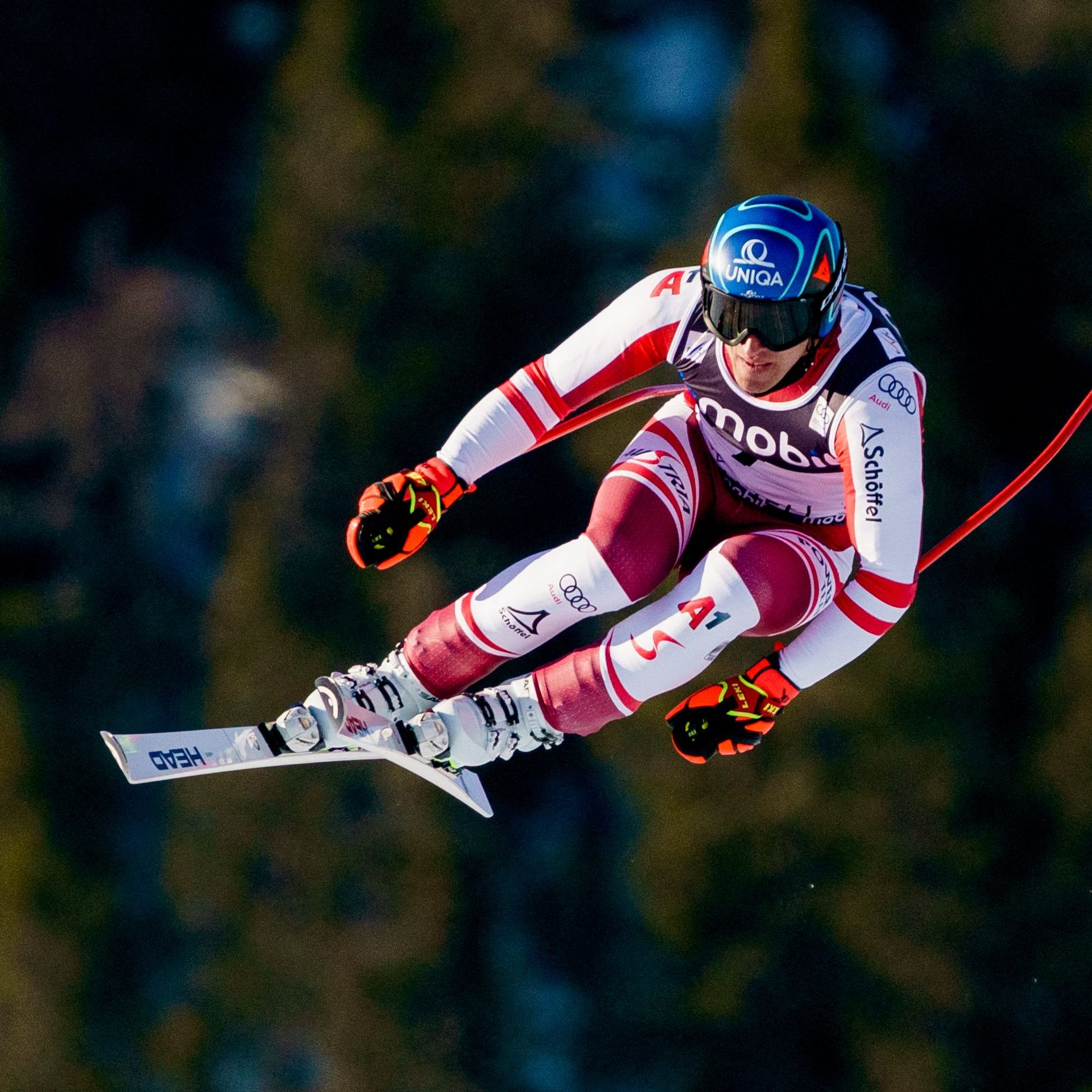 Matthias Mayer ist in Kvitfjell voll auf Angriff eingestellt.