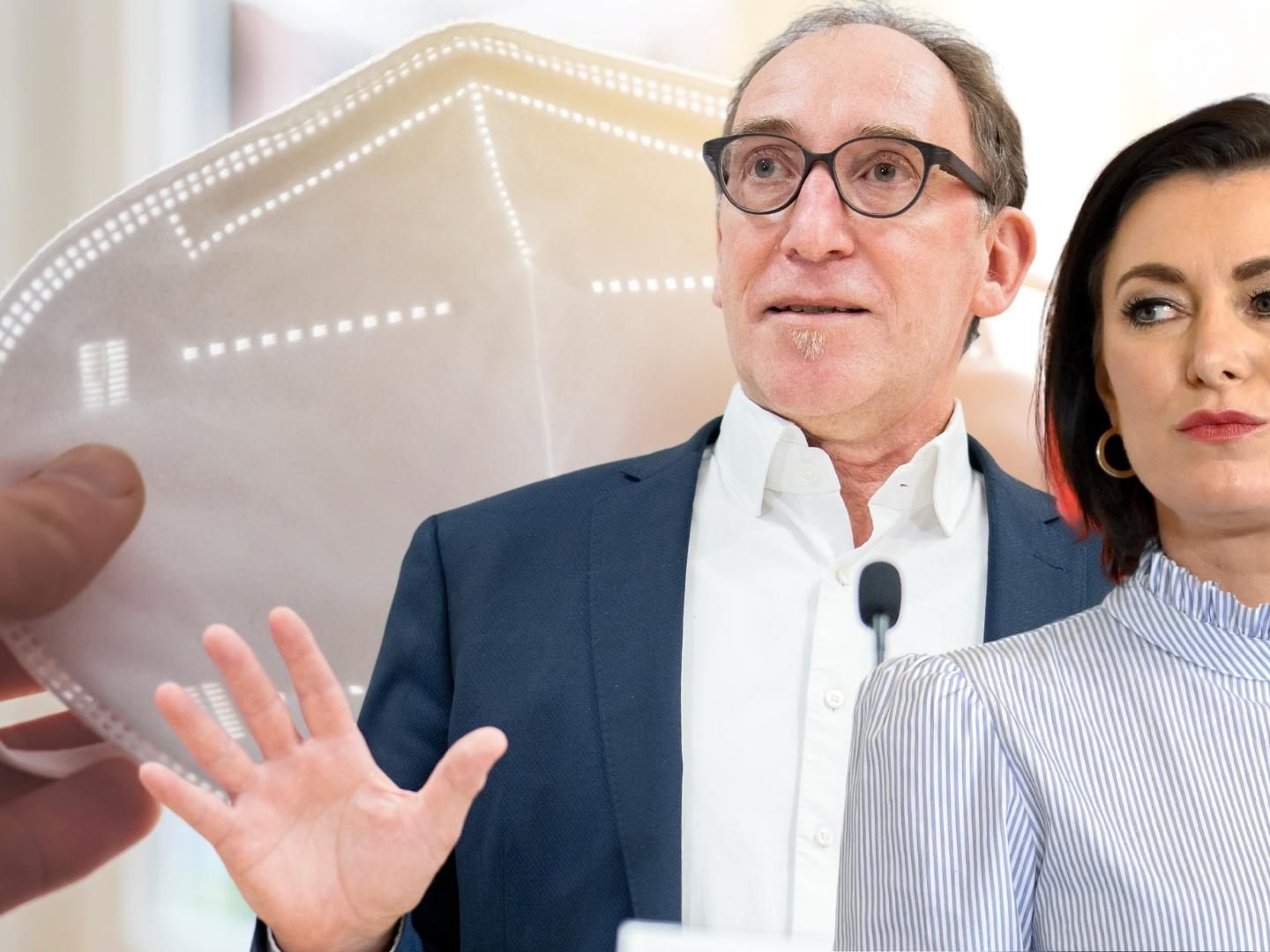 Auch Minister-Kollegin Köstinger verwies am Mittwoch auf die Zuständigkeit von Gesundheitsminister Rauch. Auch Minister-Kollegin Köstinger verwies am Mittwoch auf die Zuständigkeit von Gesundheitsminister Rauch.