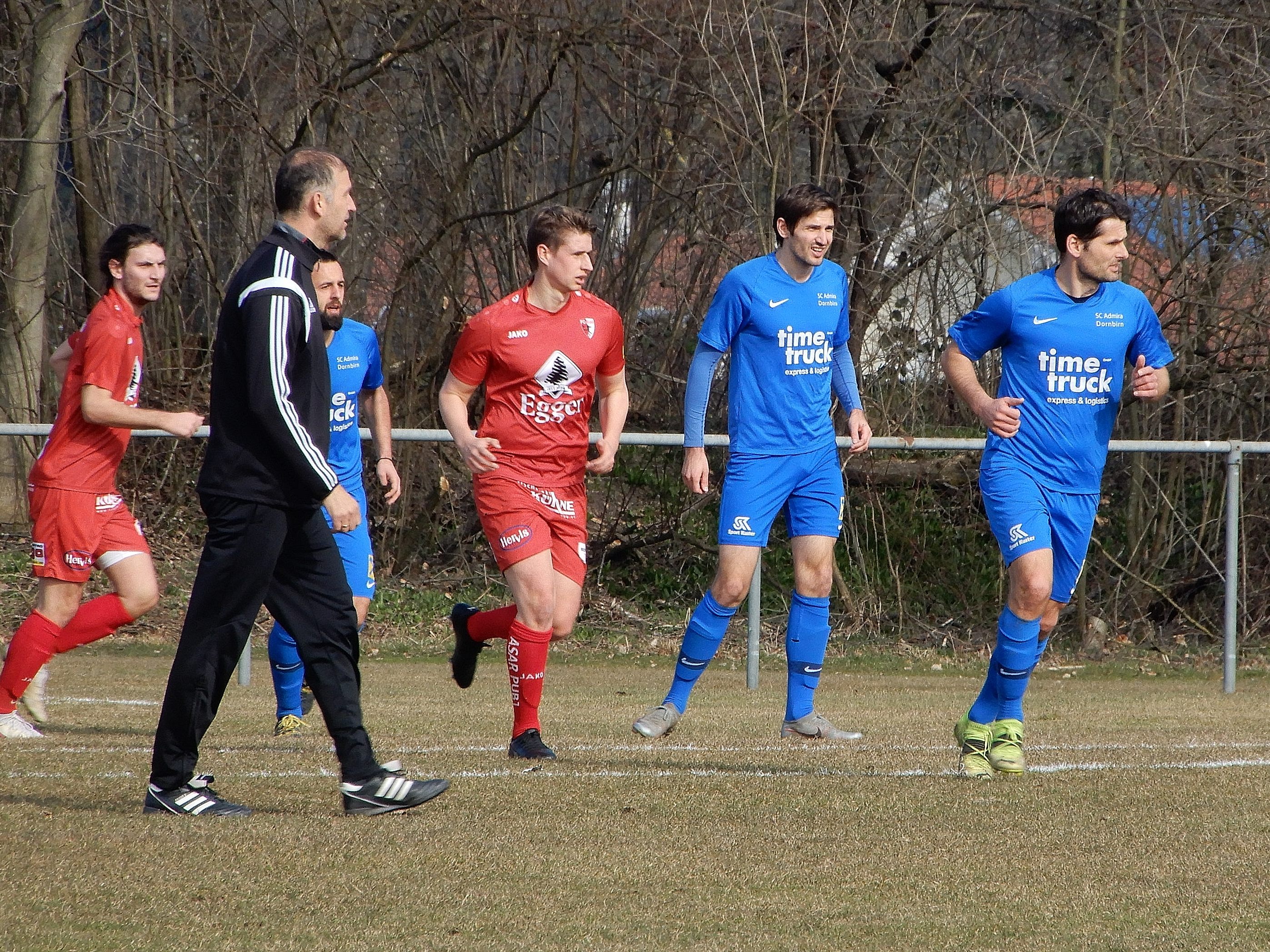 Mit einem 2:1 Sieg gegen Egg beendete der SC Admira Dornbirn die Vorbereitungsphase und ist nun bereit für das große Ziel Aufstieg ins Play Off.
