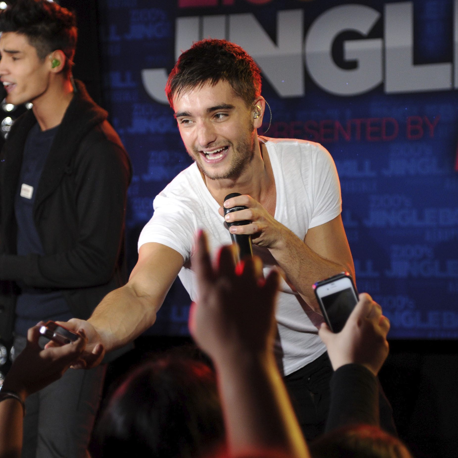 Tom Parker hinterlässt seine Frau und zwei Kinder.