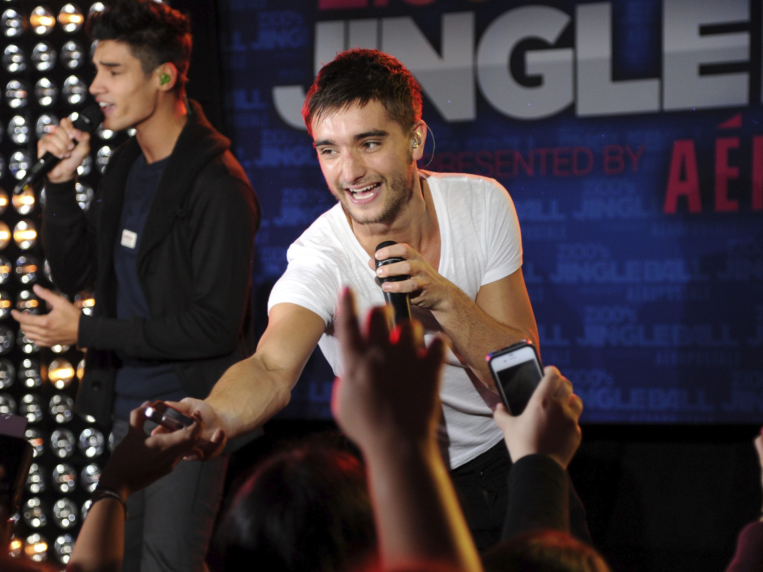 Tom Parker hinterlässt seine Frau und zwei Kinder. Tom Parker hinterlässt seine Frau und zwei Kinder.