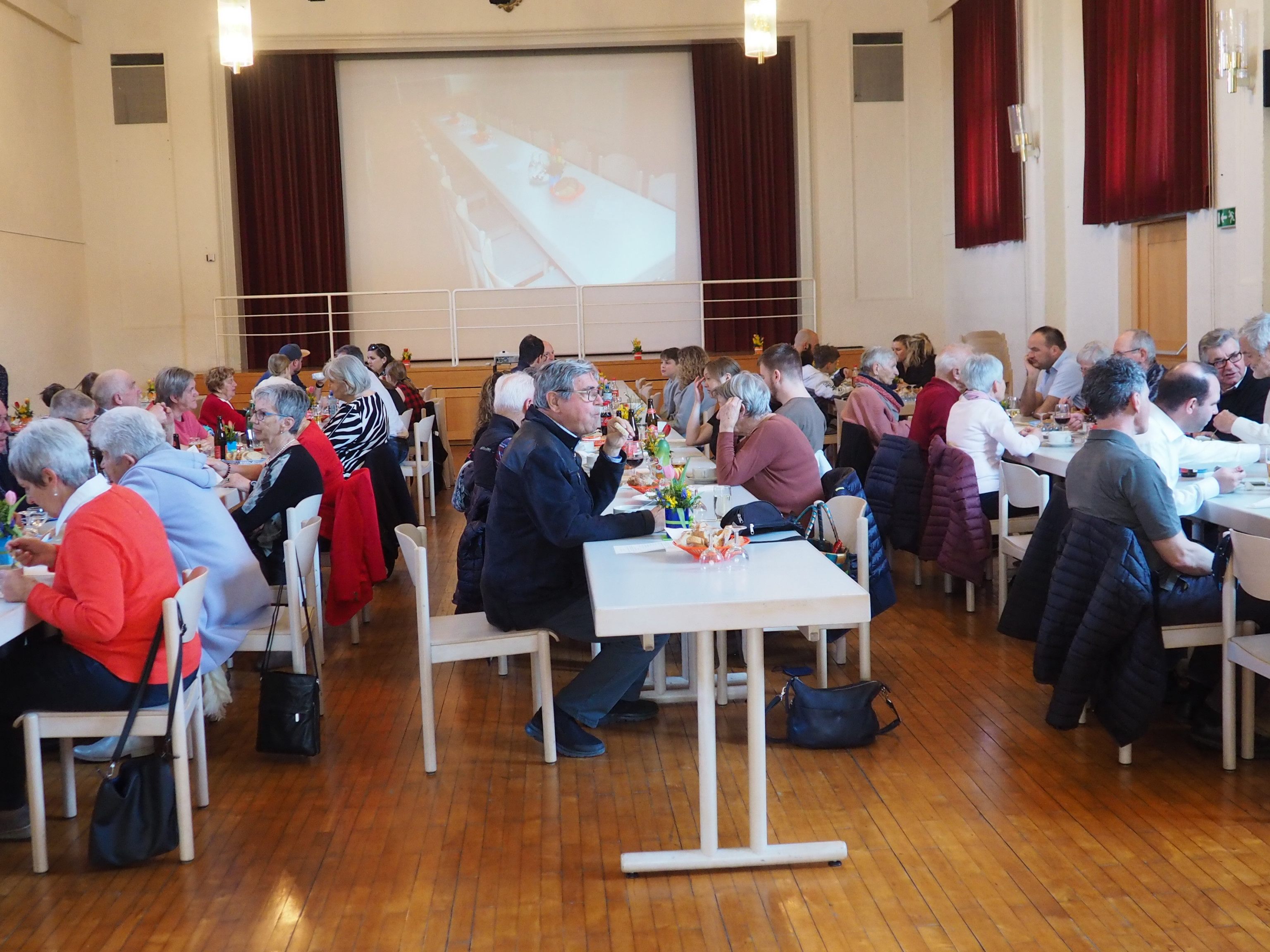 Gut besuchter Suppentag im Röthnersaal