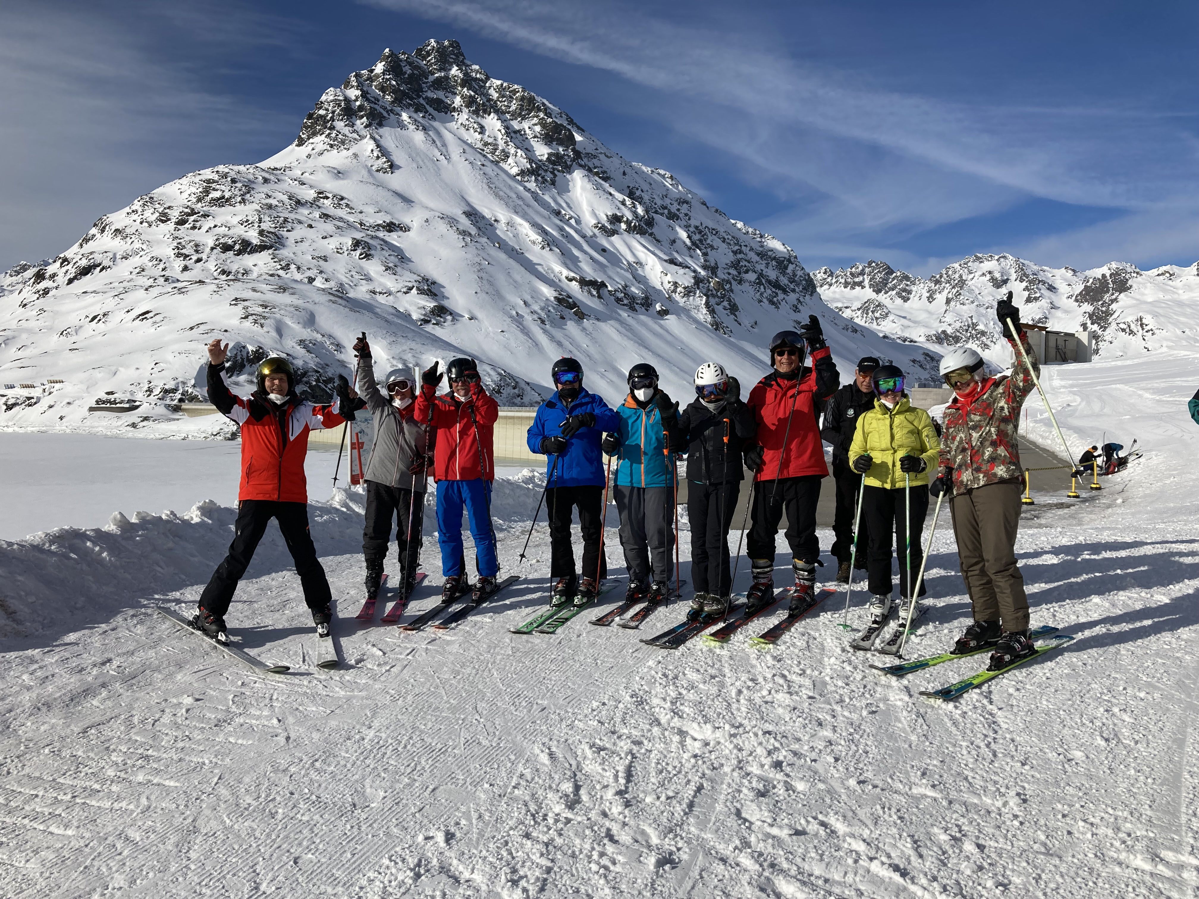 Eine wunderschöne Skisafari erlebten die Mitglieder des Pensionistenverbandes (PVÖ) Partenen