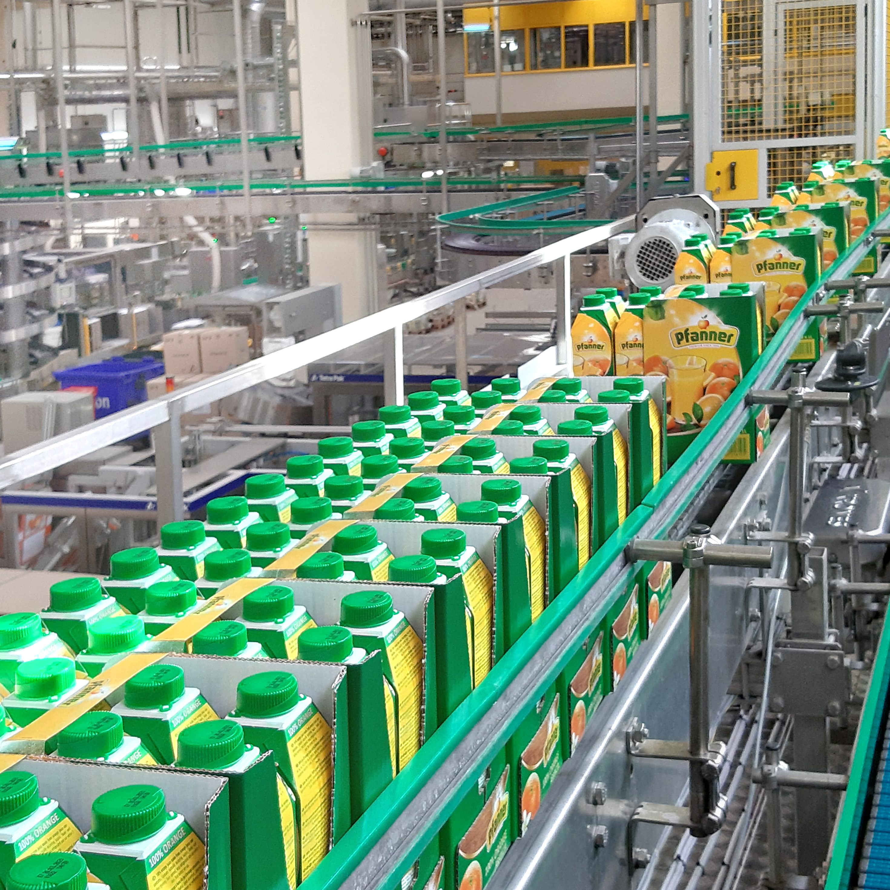 Pfanner Fruchsaft konnte 2021 seinen Umsatz steigern.