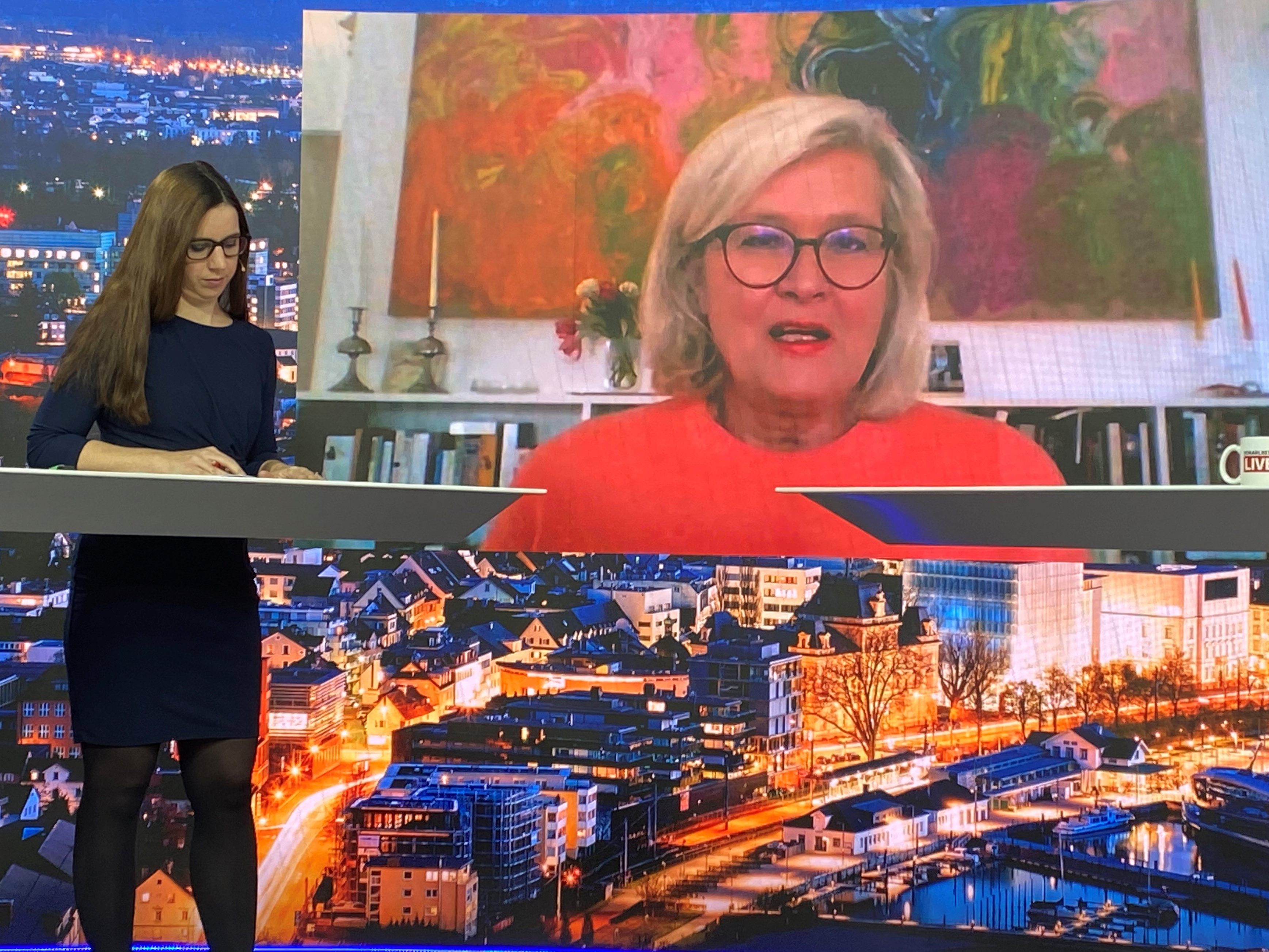 Ex-Außenministerin Ursula Plassnik war am Dienstag zu Gast bei "Vorarlberg LIVE". Ex-Außenministerin Ursula Plassnik war am Dienstag zu Gast bei "Vorarlberg LIVE".