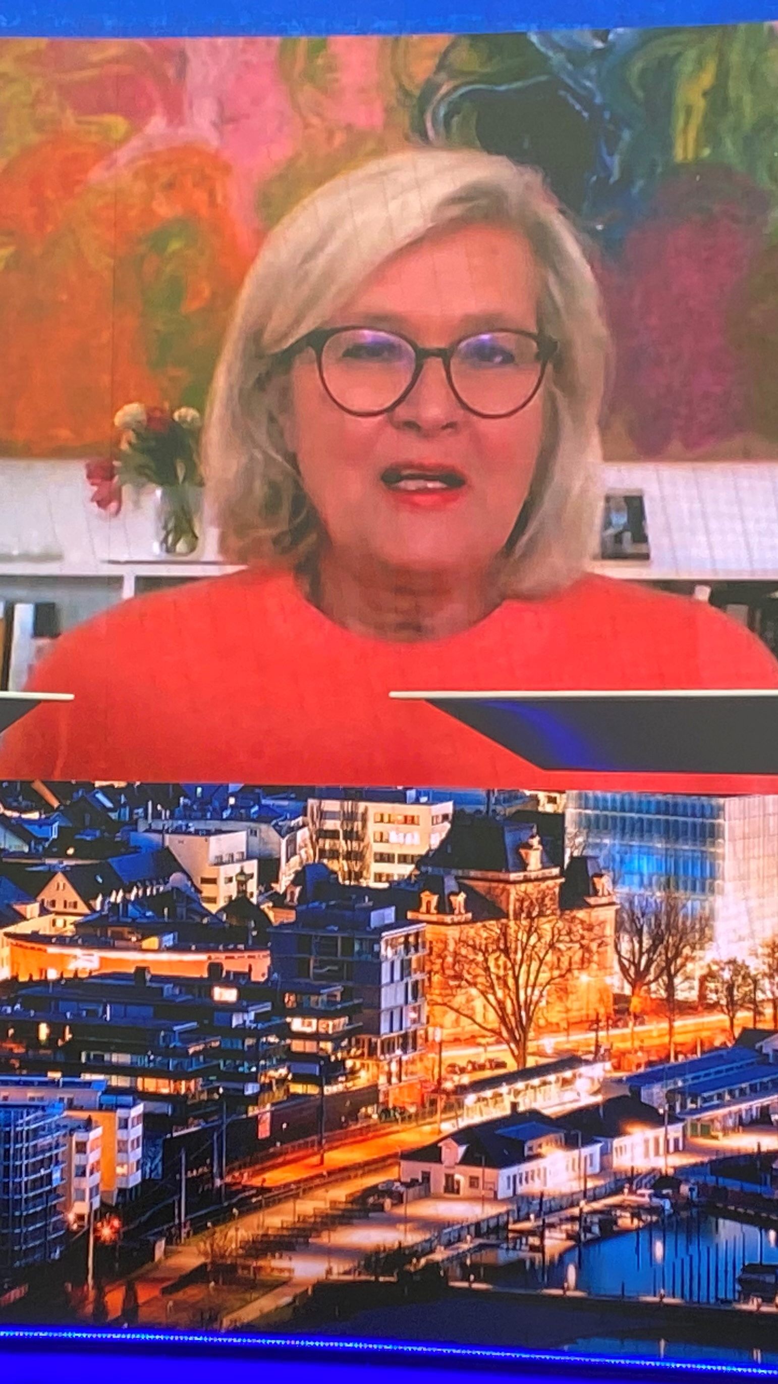 Ex-Außenministerin Ursula Plassnik war am Dienstag zu Gast bei "Vorarlberg LIVE".