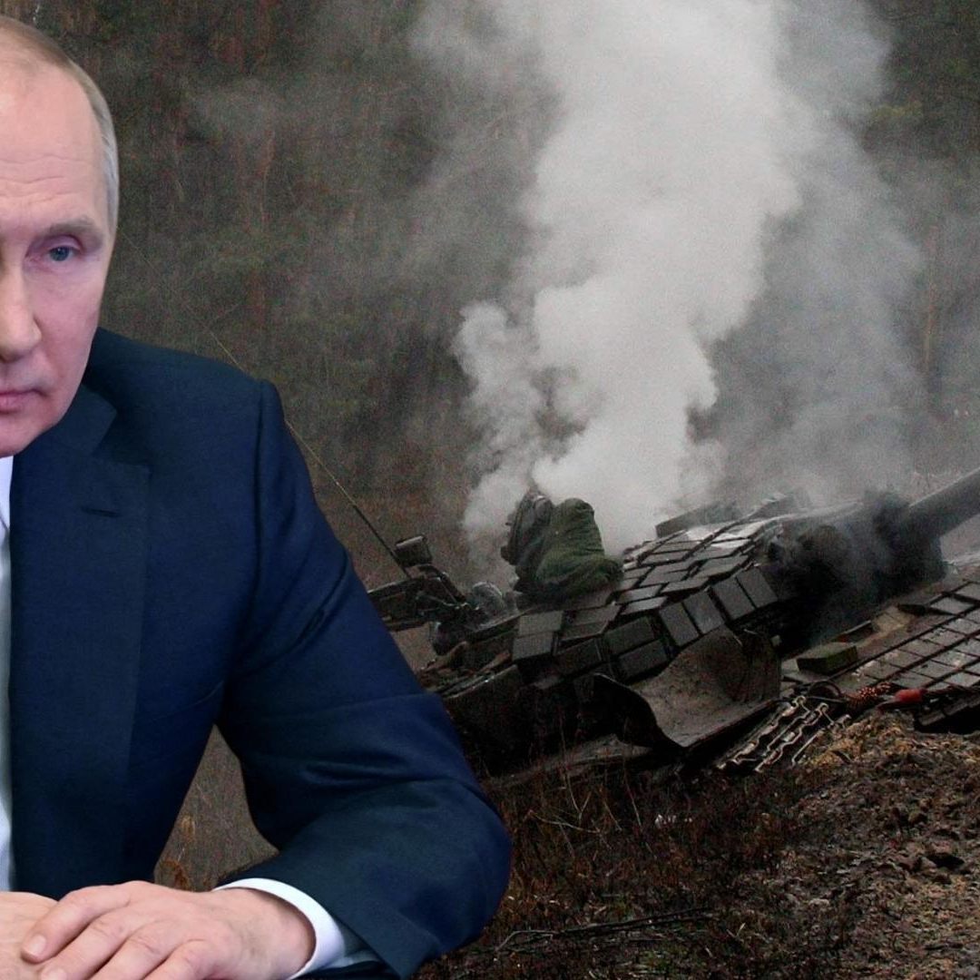 Wladimir Putin sprach in einer Rede am Donnerstag davon, dass "alles nach Plan" verlaufe.