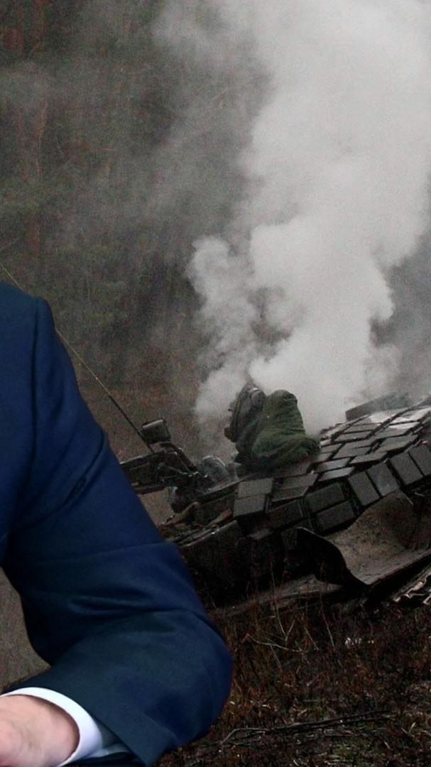 Wladimir Putin sprach in einer Rede am Donnerstag davon, dass "alles nach Plan" verlaufe.