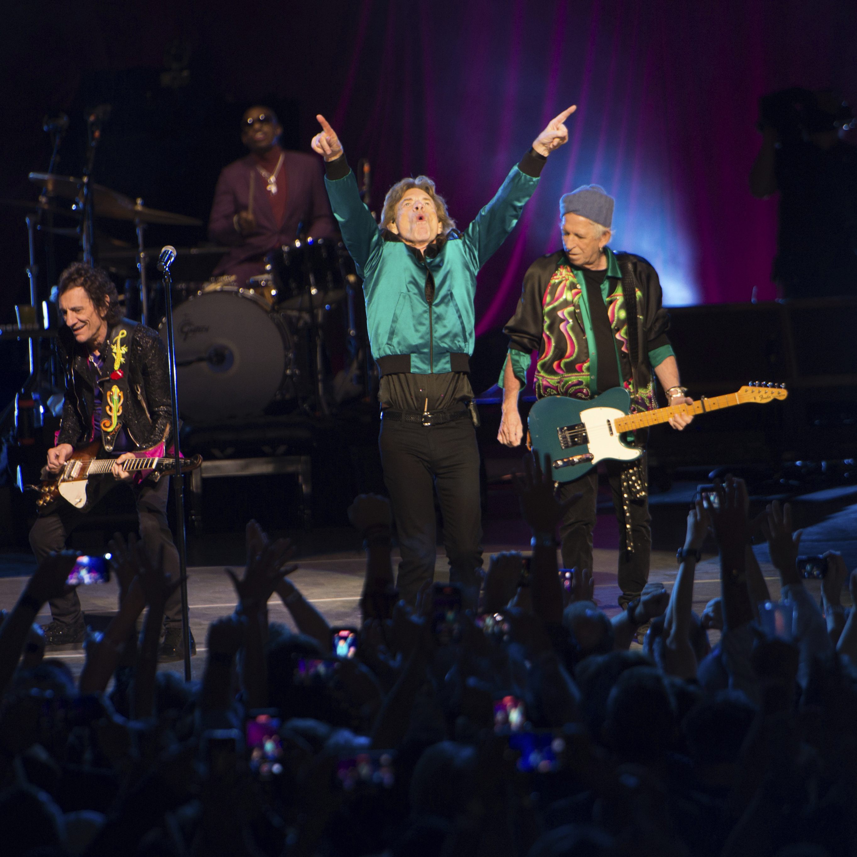 Die Rolling Stones planen möglicherweise eine Europa-Tournee.