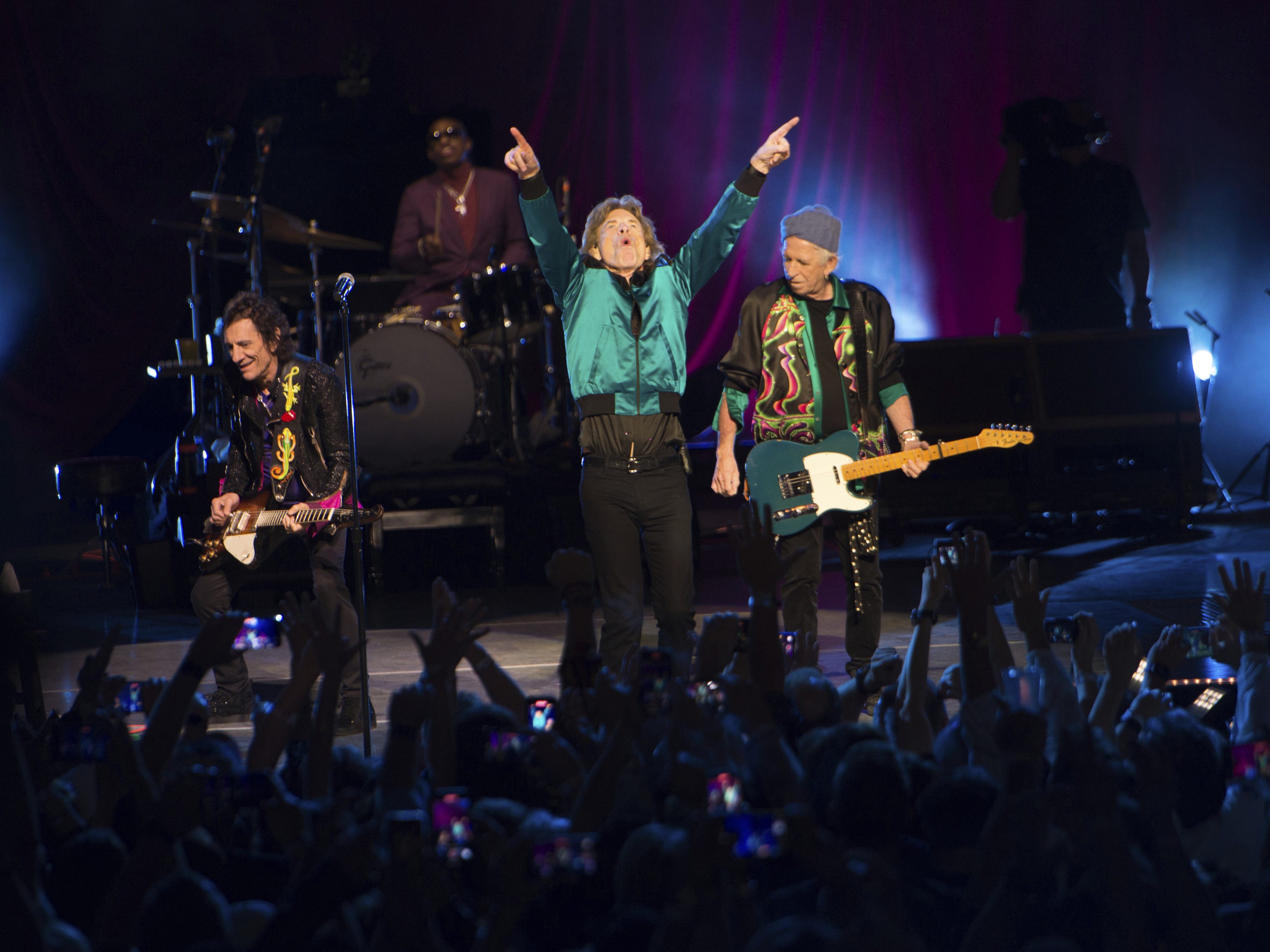 Die Rolling Stones planen möglicherweise eine Europa-Tournee.