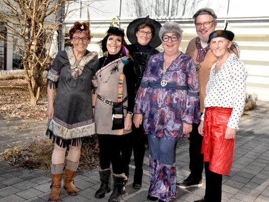 Rosenmontagsparty der Mäschgerle des PVÖ Bludenz