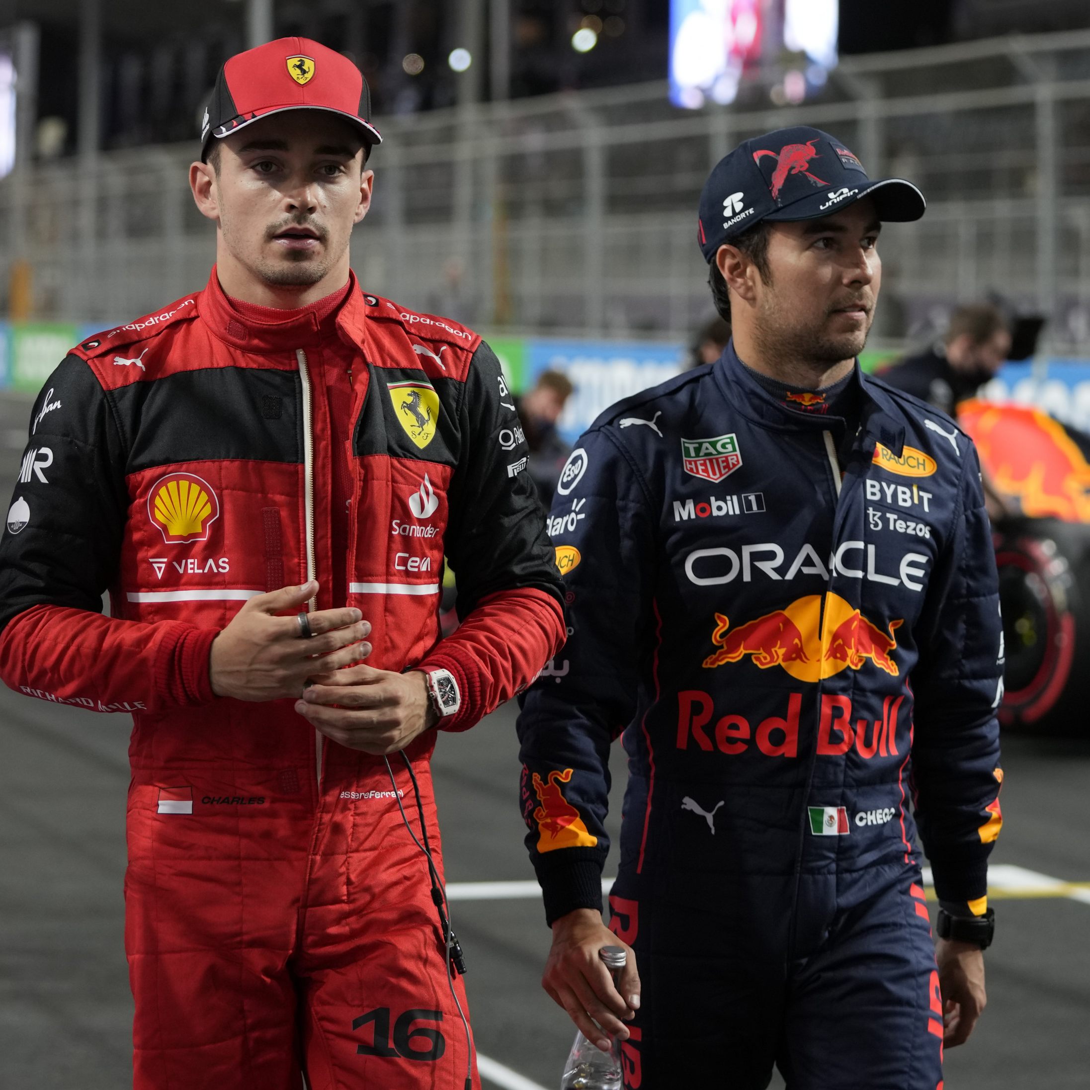 Auch im zweiten Rennen der Saison heißt das Duell Ferrari gegen Red Bull.