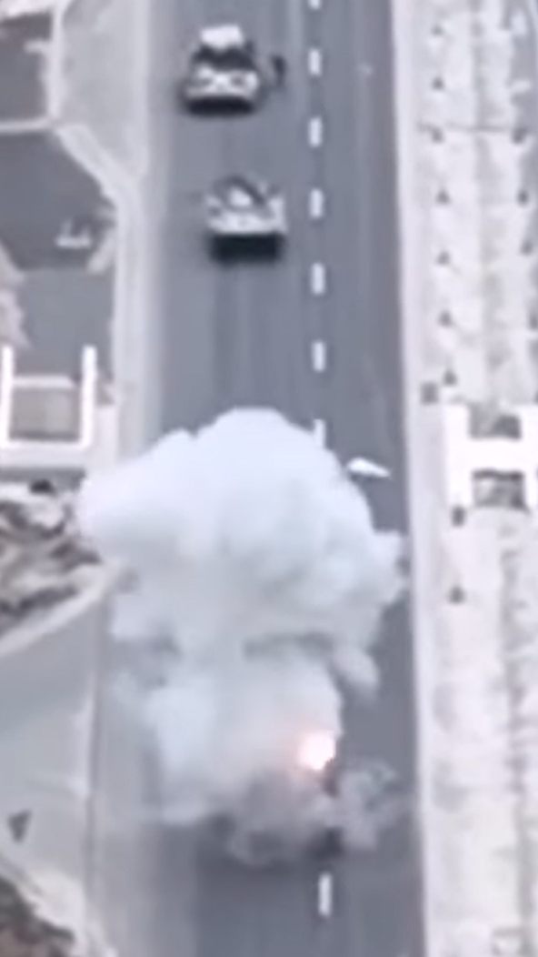 Verluste unter russischen Truppen