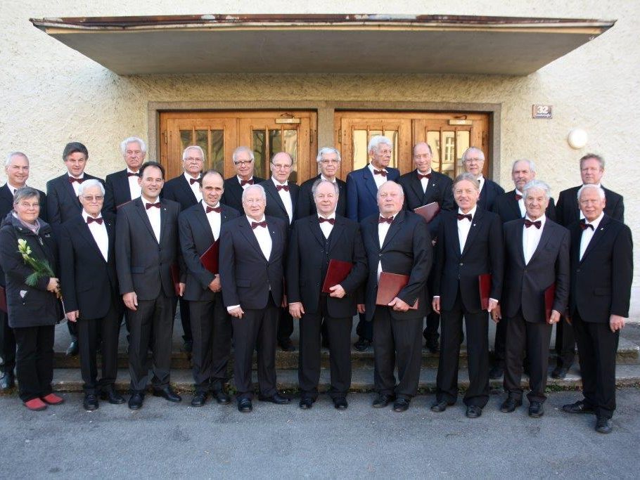 100 Jahre Männergesangverein Lochau 100 Jahre Männergesangverein Lochau