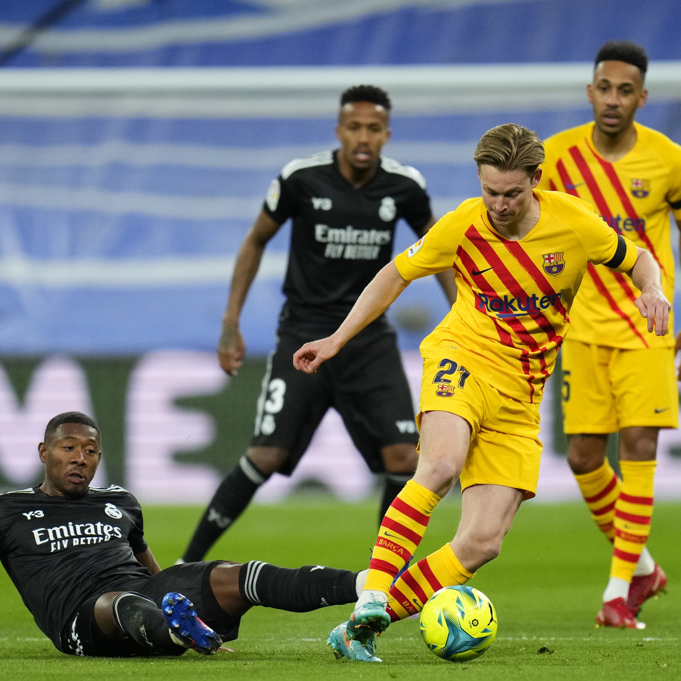 Alaba erwischte einen rabenschwarzen Tag