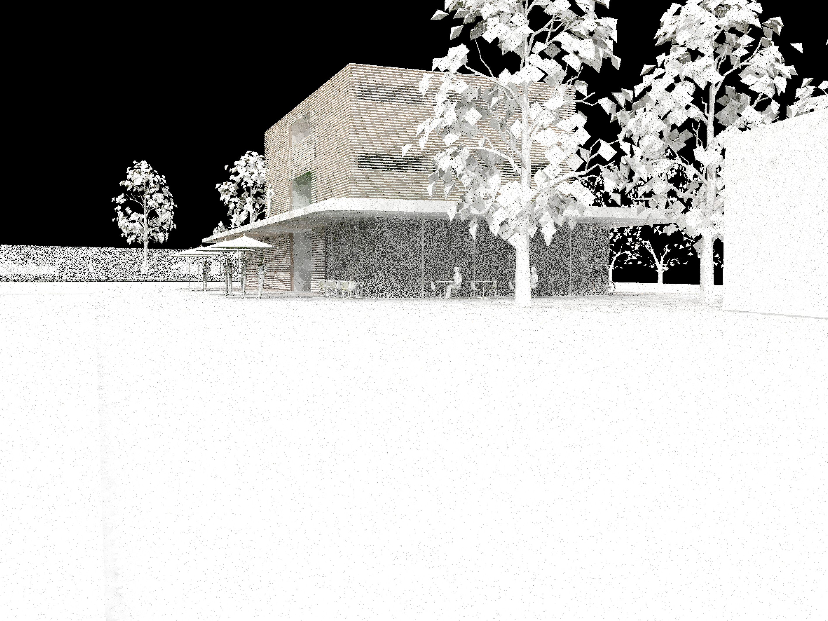 Grünes Licht für das Sportgebäude Wiesenrain: Der Lustenauer Architekt Peter Muxel hat ein hochwertiges und nachhaltiges Sportgebäude geplant.