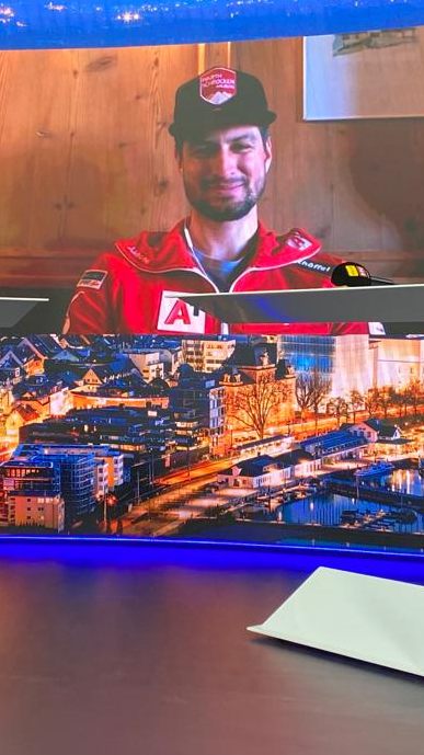 Olympiasieger Johannes Strolz war am Montag zu Gast bei "Vorarlberg LIVE".