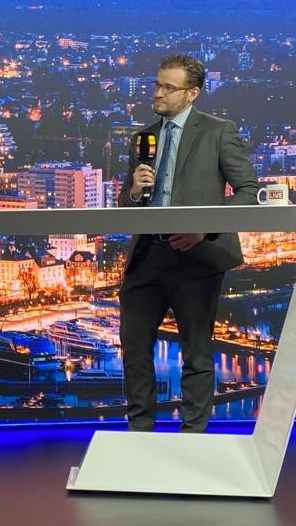 Lukas Schretzmayer-Sustala war am Montag zu Gast bei "Vorarlberg LIVE".