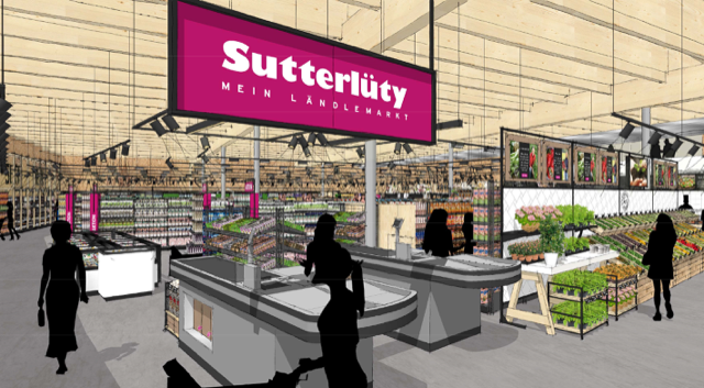 Der neue Ländlemarkt in Gais