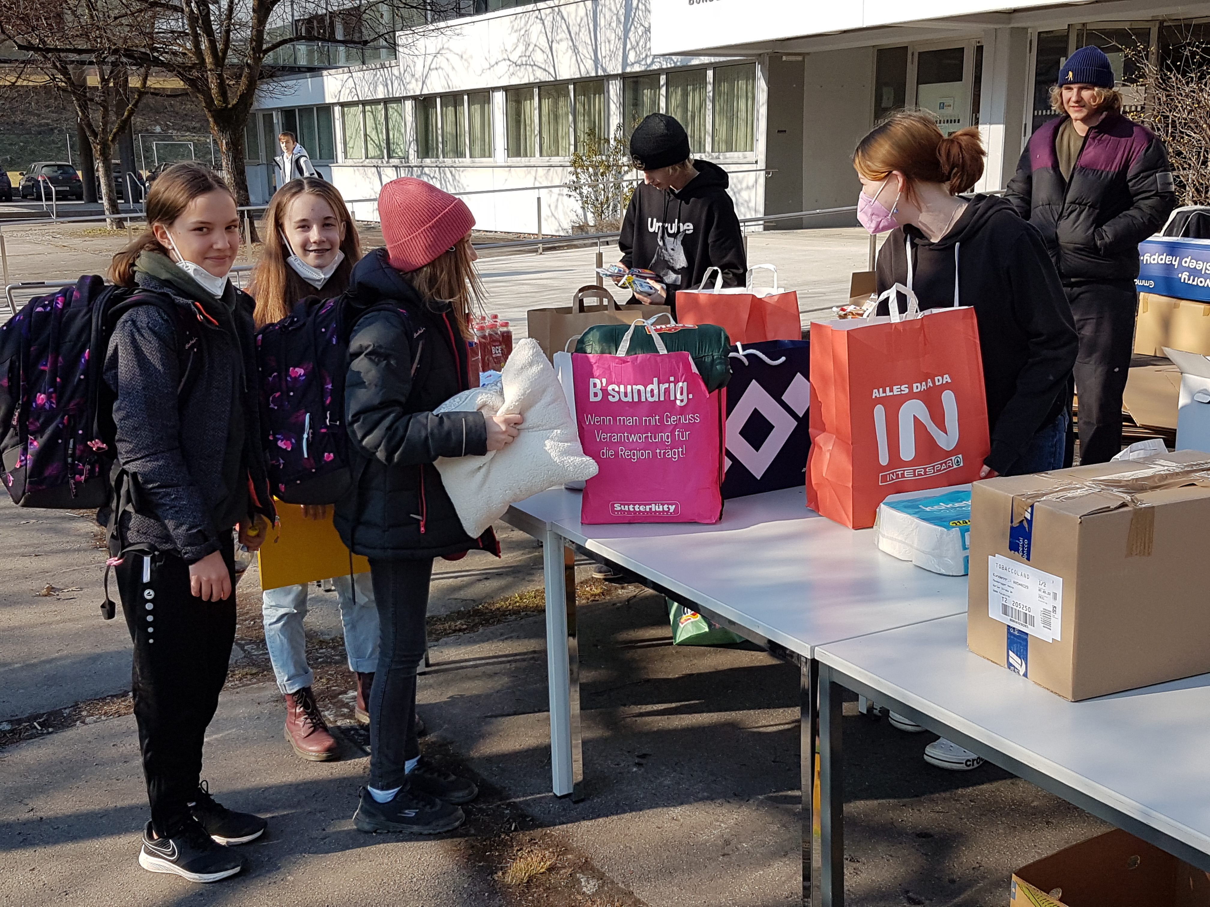 Viel wurde gespendet