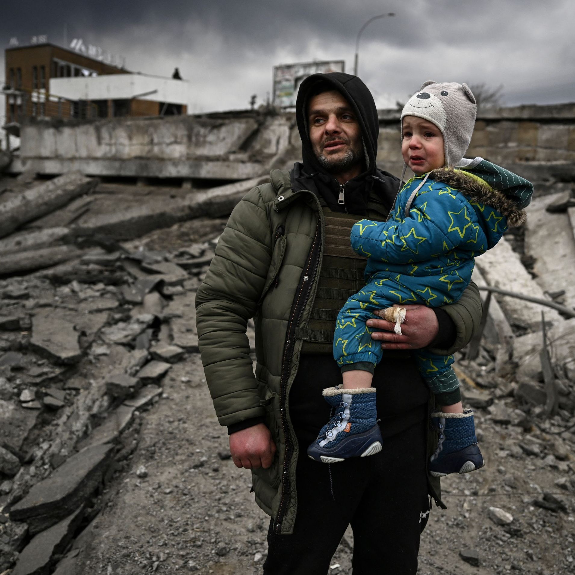 Krieg, Leid und Elend bestimmen seit der russischen Invasion das Leben in der Ukraine.