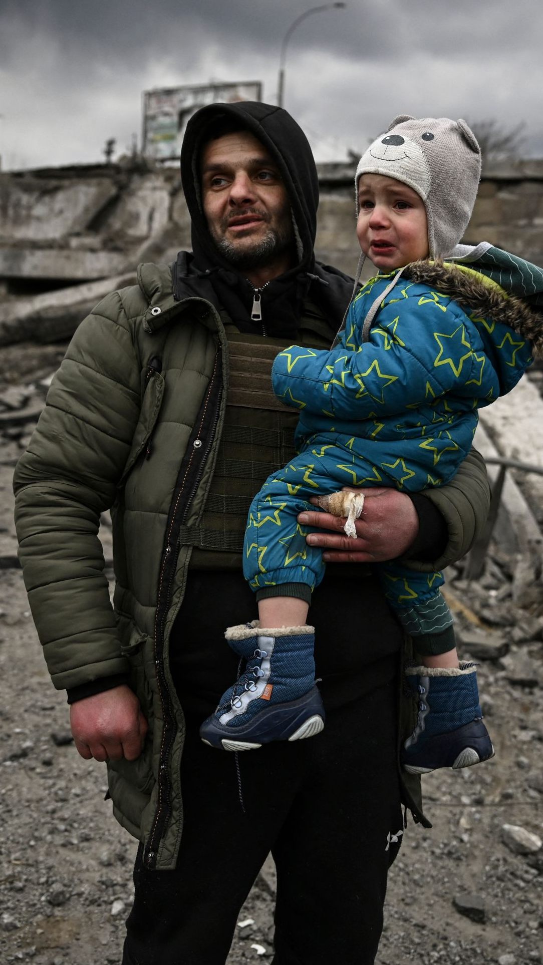 Krieg, Leid und Elend bestimmen seit der russischen Invasion das Leben in der Ukraine.