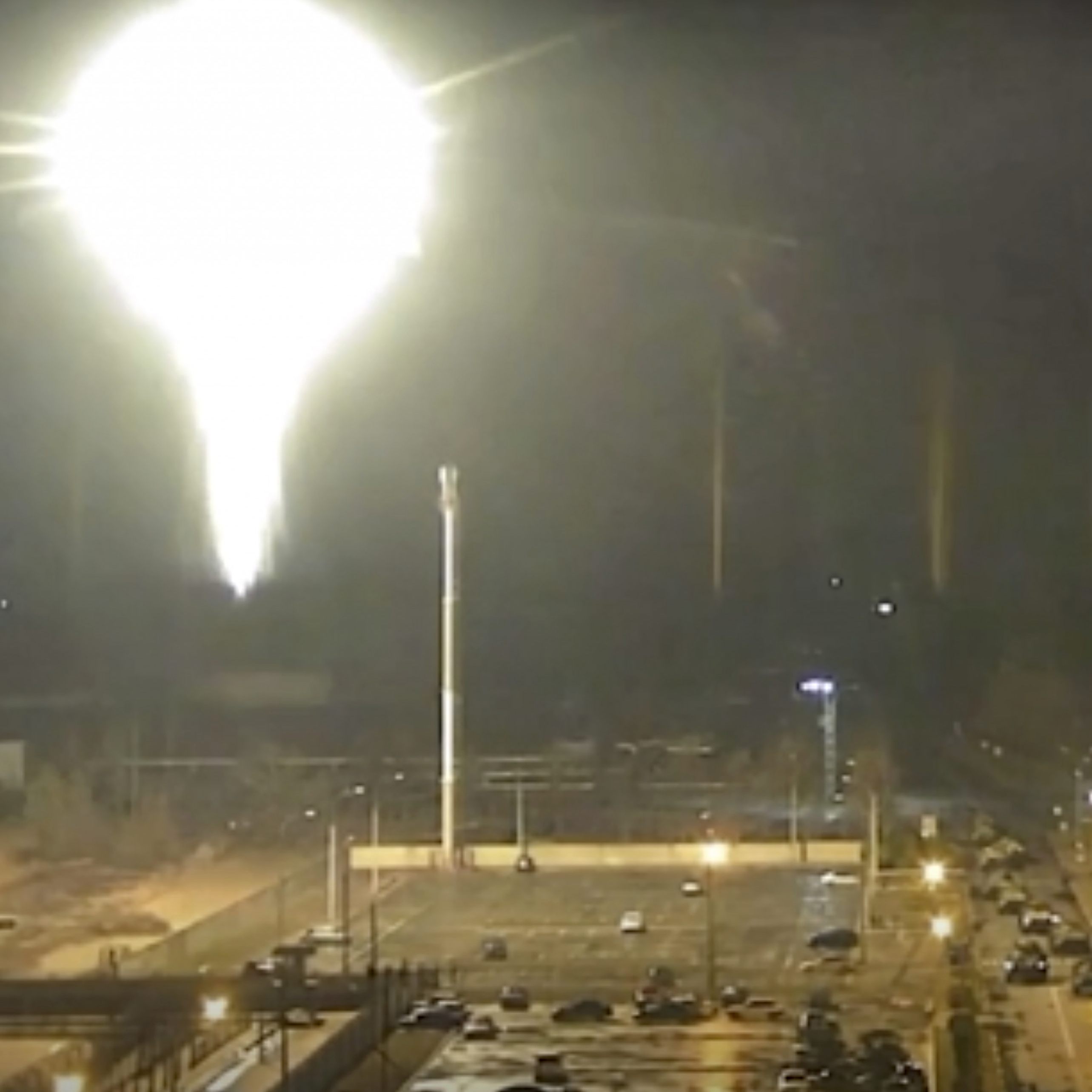 Das AKW Saporischschja wurde bei einem Angriff getroffen.