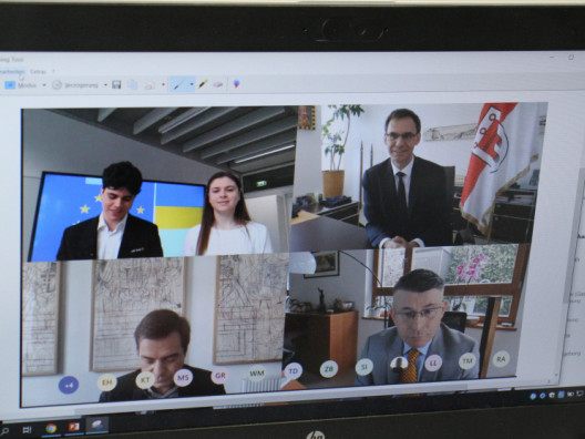 Ukraine-Videokonferenz