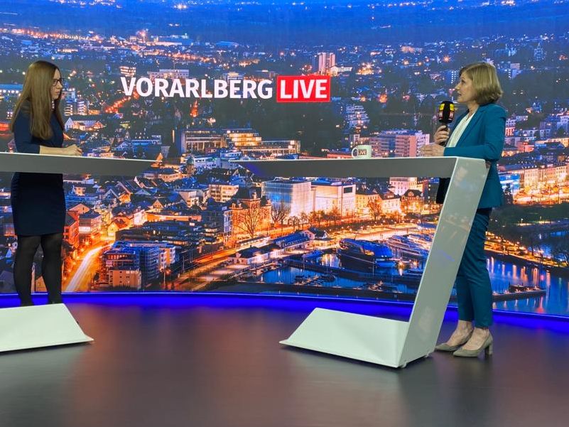 LR Schöbi-Fink bei "Vorarlberg LIVE"