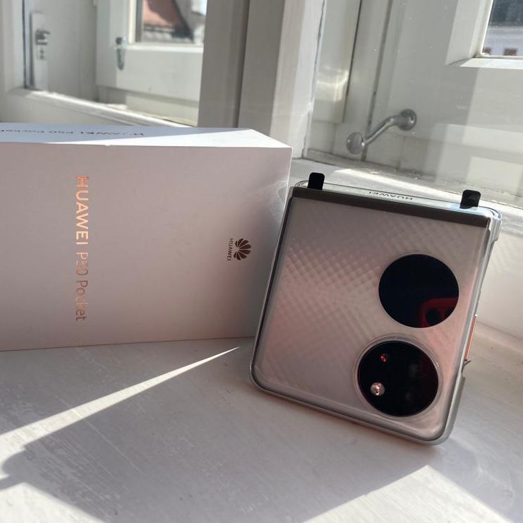 Vienna.at hat das Huawei P50 Pocket getestet.