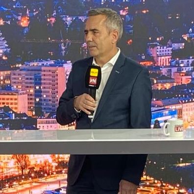 Robert Küng bei "Vorarlberg LIVE".