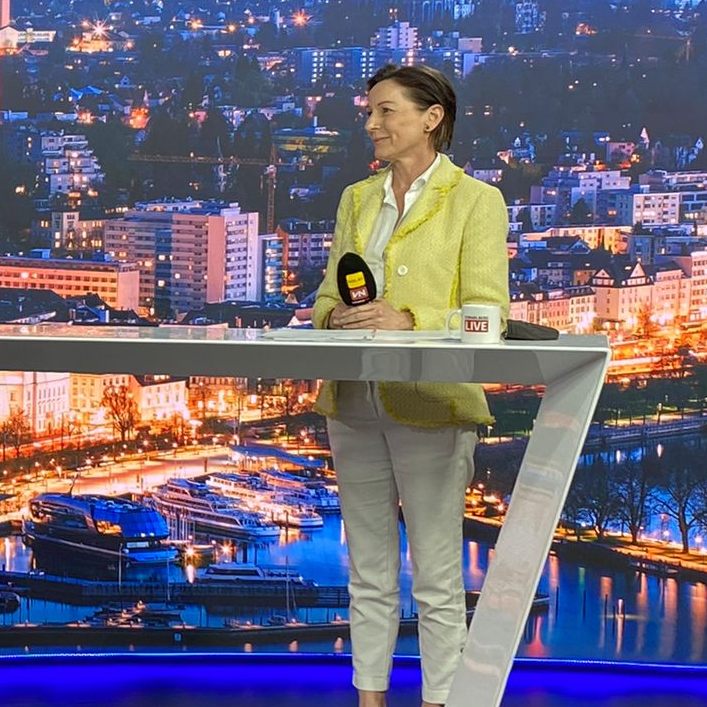 MartinaRüscher zu Gast bei "Vorarlberg LIVE"