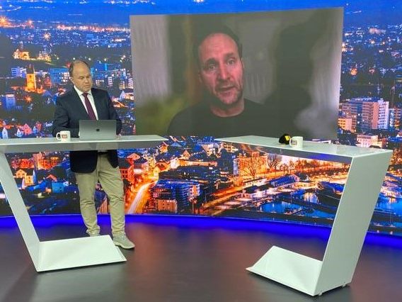 Ehemaliger Politiker Strolz über aktuelle Krisen. Ehemaliger Politiker Strolz über aktuelle Krisen.