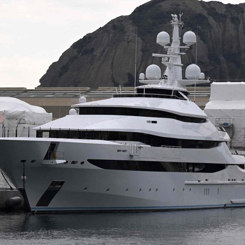 Die "Amore Vero" von Igro Sechin wurde in Südfrankreich von den Behörden beschlagnahmt.