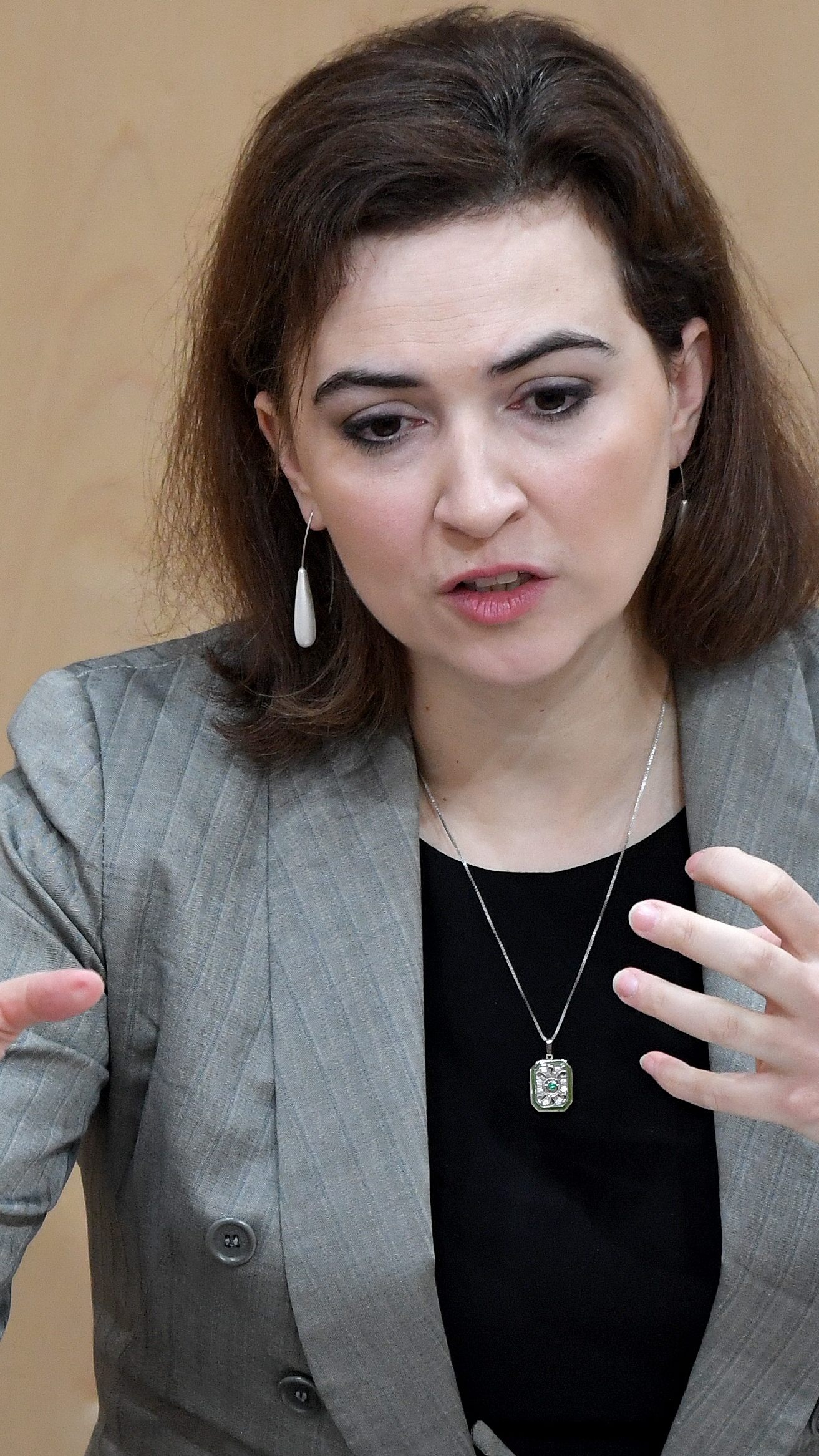 Justizministerin Zadic wird das neue Maklergesetz vorstellen.