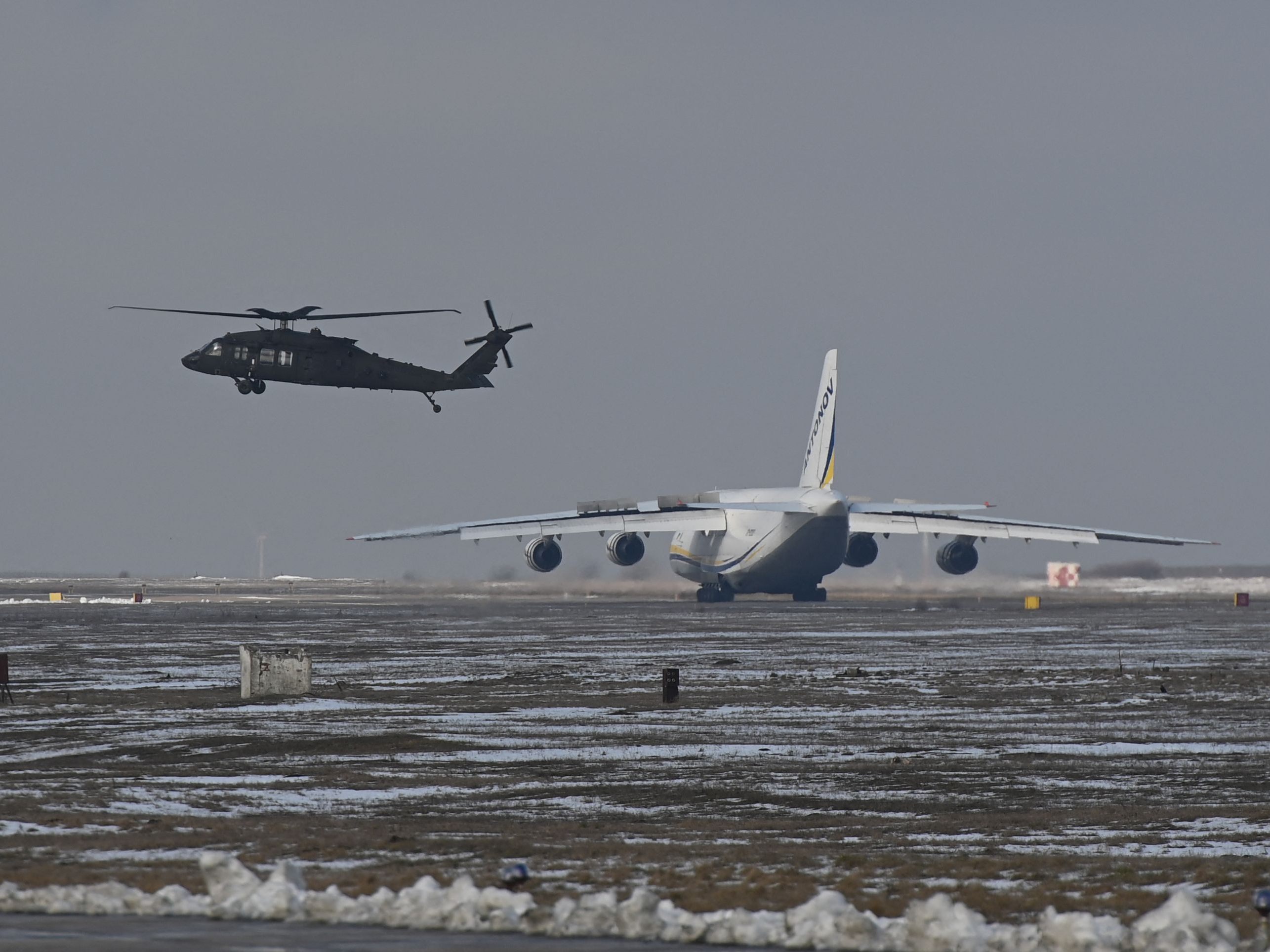 Antonov: das größte Flugzeug der Welt.