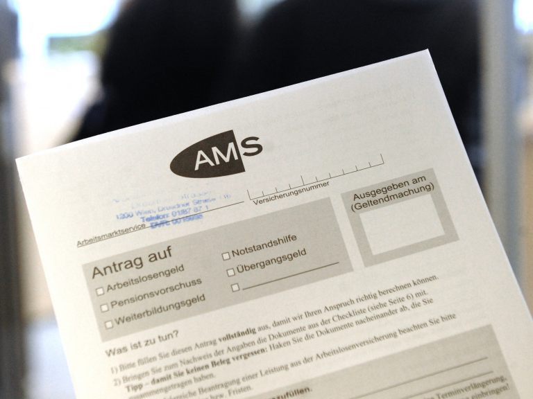 Im Vorjahr waren im Jahresdurchschnitt 283.700 Personen arbeitslos - doch der Arbeitsmarkt befindet sich im Aufschwung