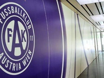 Austria Wien wird nach wie vor von Gazprom gesponsert
