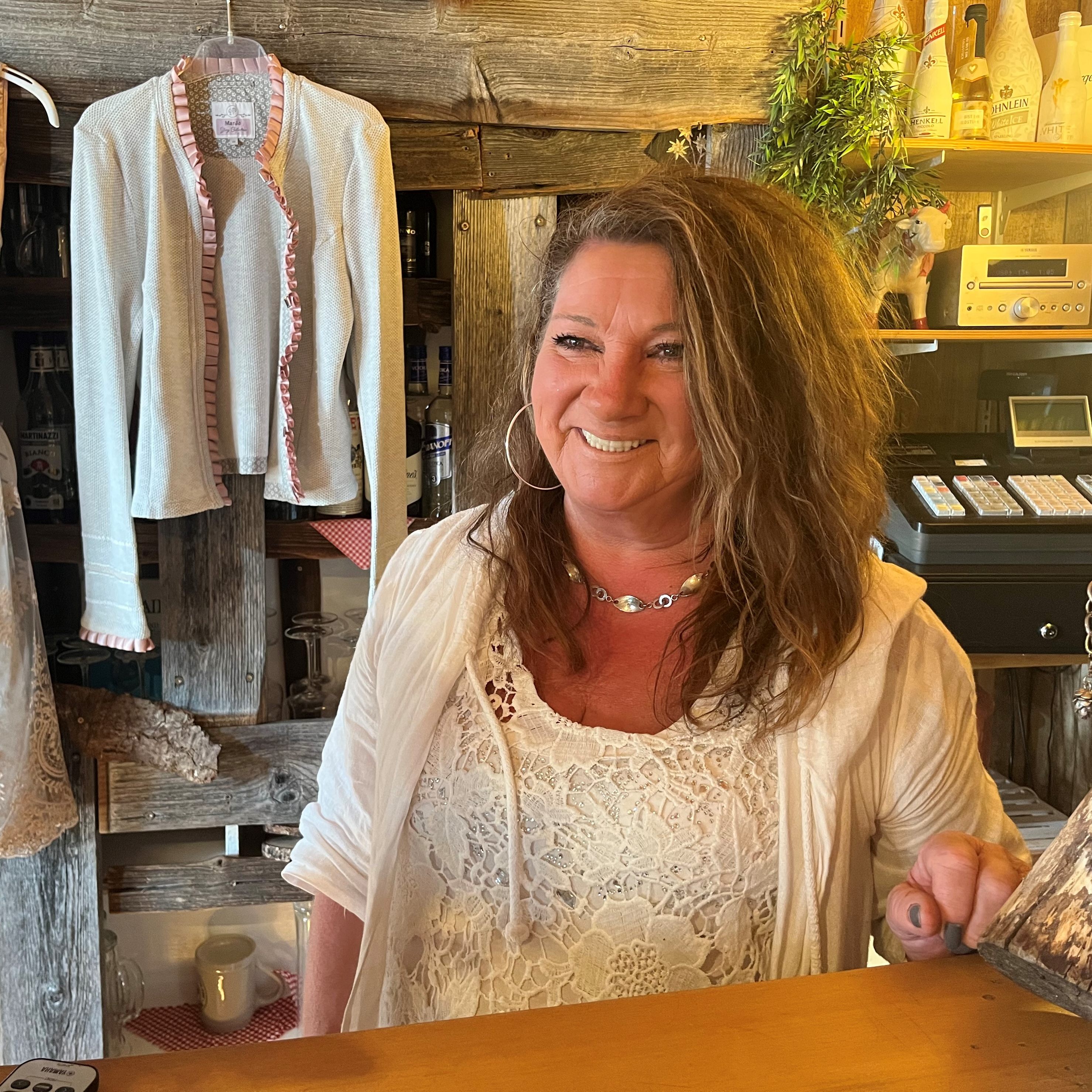 Zu Besuch bei Biggi am Sulzberg.