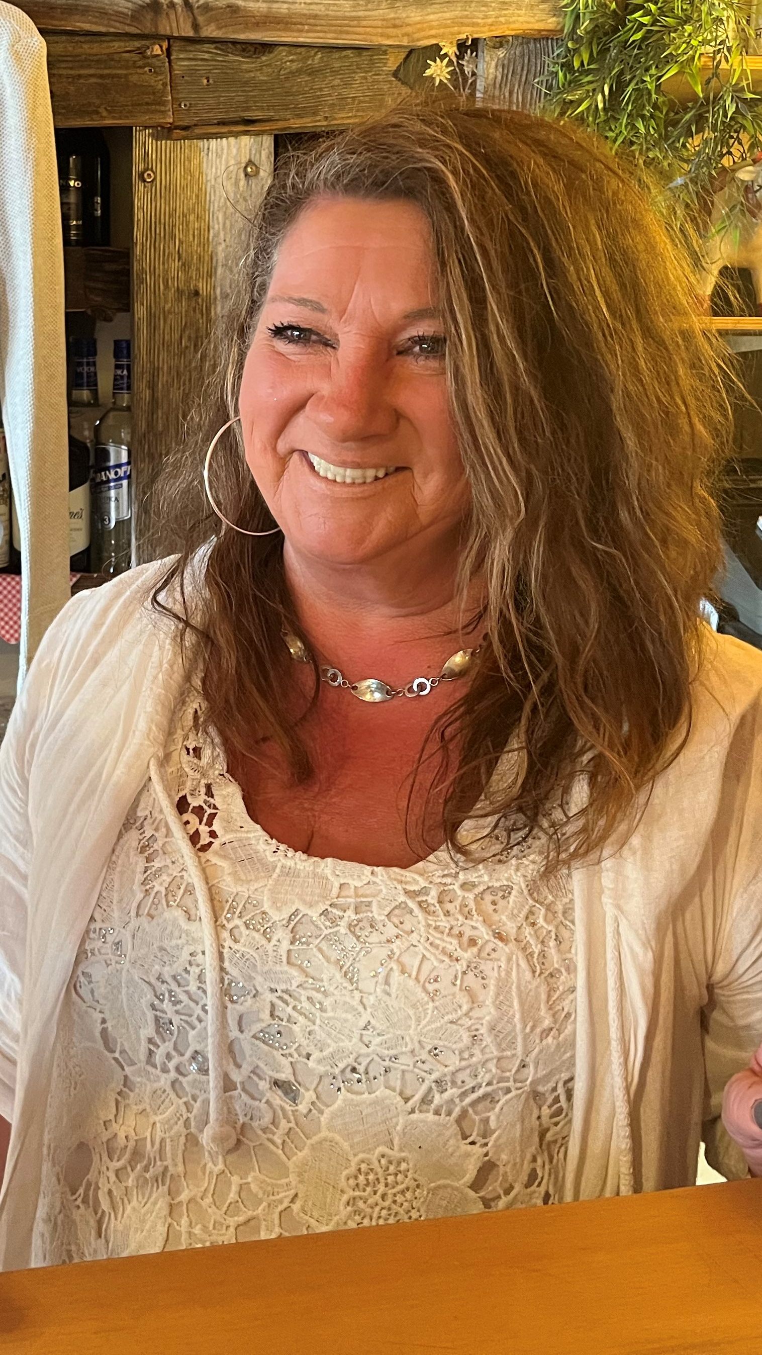 Zu Besuch bei Biggi am Sulzberg.