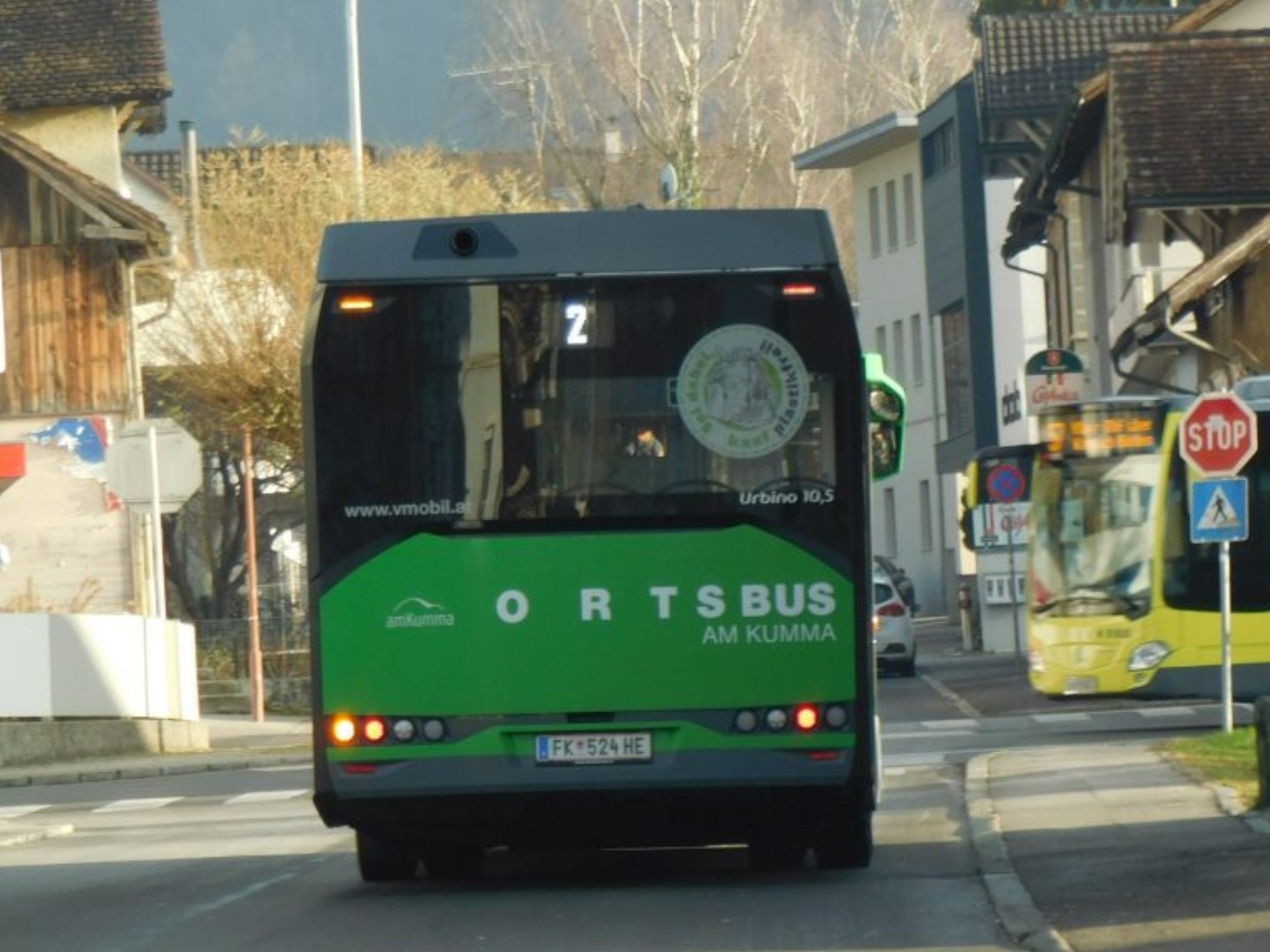 Der Ortsbus amKumma fährt ab sofort wieder übers Schnabelholz