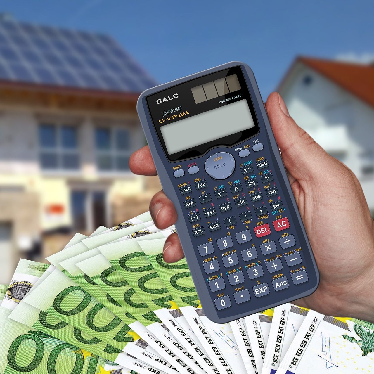 Der Anstieg bei Baukosten ging auch im Februar weiter.