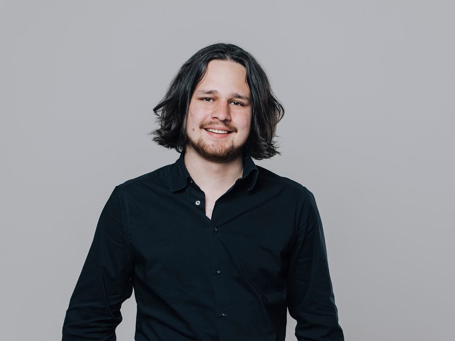 Neuer Stadtrat Aaron Wölfling.