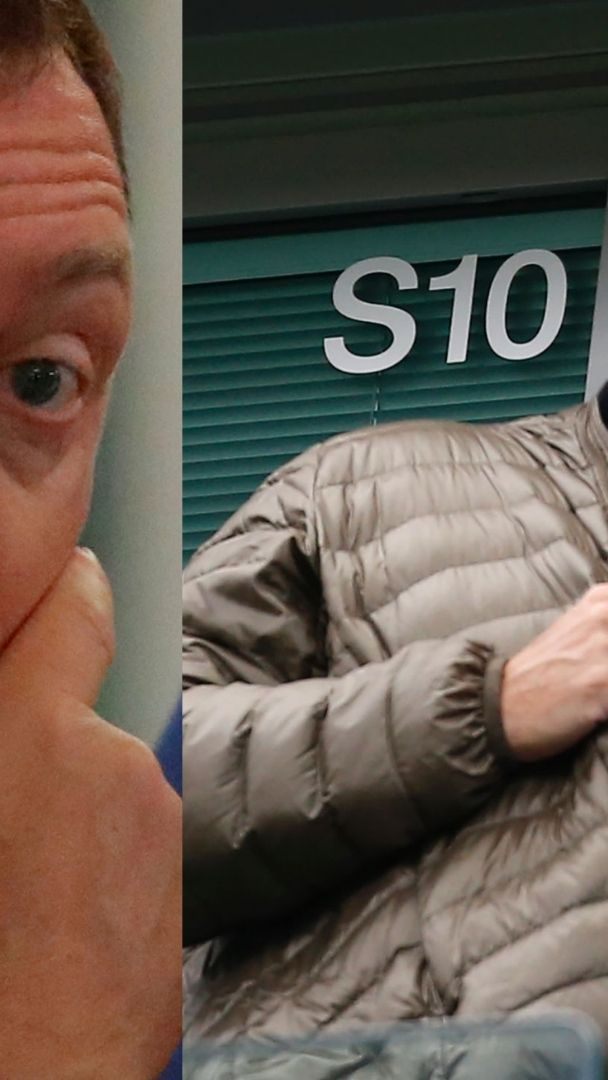 Deripaska und Abramowitsch.